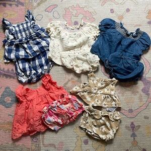 Baby Girl Gap/Old Navy Sets